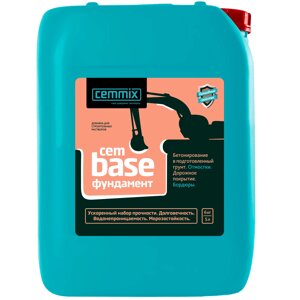 Добавка для Фундамент а CemBase 5 л 128 шт/пал 11532