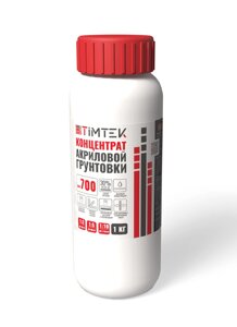 TimTek №700 Грунт концентрат 1:10, со-30%, 1 кг (12 шт/кор)