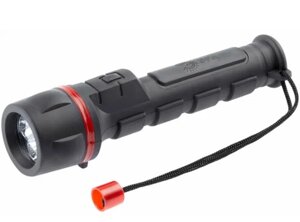 Фонарь R2AA ЭРА 3хLED, 2хAА, резина