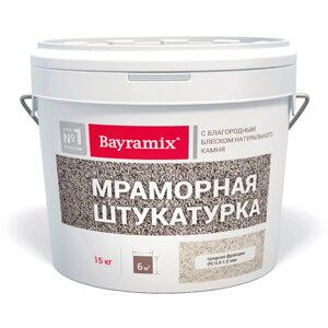 Штукатурка мраморная Bayramix Ever Green-K мраморная штукатурка для наружных и внутренних работ 15кг