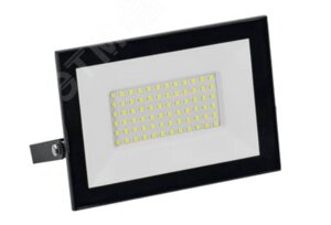 Прожектор светодиодный СДО 001- 70 черный IP65 IEK