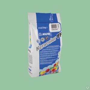 Затирка Mapei KeraColor FF-Alu 181/2 нефрит 3807