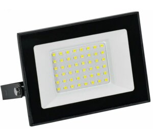 Прожектор LED СДО 001-50 6500К IP65 черный GENERICA