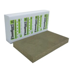 Плита звукопоглощающая SoundGuard ЭкоАкустик 30 1170х610х50мм (2,85м2 в уп)