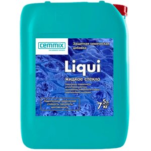 Жидкое стекло Liqui 5 л