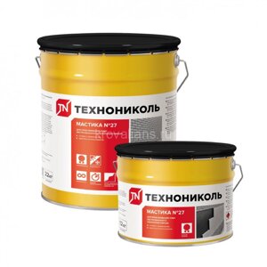 Мастика приклеивающая Технониколь №27 22 кг