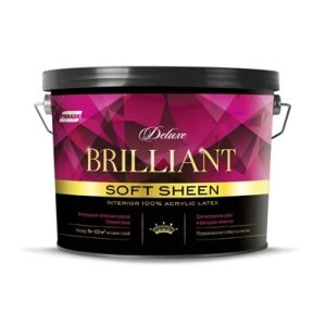 Краска интерьерная PARADE DELUXE Brilliant soft sheen База А 0,9 л