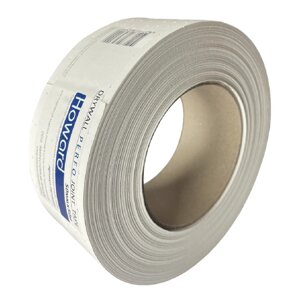 Лента бумажная с круглой перфорацией ЛБП50150 Howard Perfo Joint Tape 50 ммх150 м