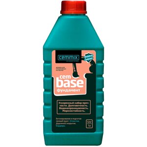Добавка для Фундамент а CemBase 1 л 20 шт/уп 11531