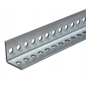 Уголок PL 25x25 оцинкованный перф. L=3.00 (мет.) Арт.(1056-07888)
