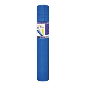 Сетка стеклотканевая фасадная Polinet 5х5 мм1х10 м145 г/м2+-10%