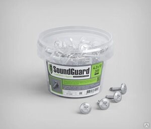 Саморез SoundGuard с буром 4,2х13 мм 200 шт/уп