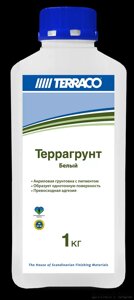 Штукатурка Terraco Террагрунт белый 5 кг 72 шт/пал