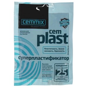 Суперпластификатор CemPlast концентрат саше 40 шт/уп