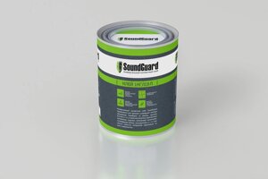 Универсальный контактный клей SoundGuard 1 кг 0,9 л
