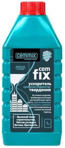 Ускоритель набора прочности CemFix1 л 20 шт/уп