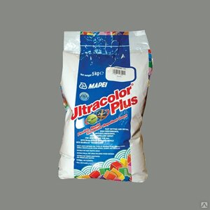 Затирка Mapei UltraColor Plus 2 кг 113 темно-серый 6849