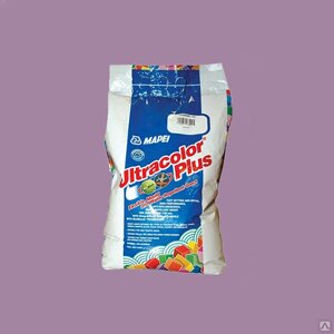 Затирка Mapei UltraColor Plus 2 кг 162 фиолетовый шов 549