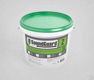 Звукоизоляция Виброакустический герметик SoundGuard 7 кг 10386