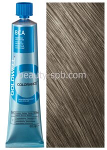 Goldwell Colorance 8CA холодный пепельный блонд 60 мл