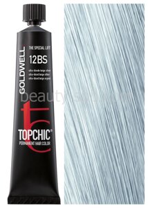 Goldwell Topchic 12BS серебристо-бежевый блондин 60 мл