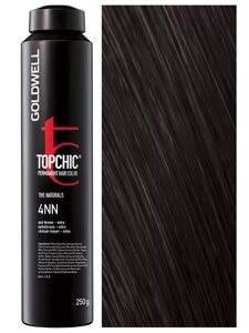 Goldwell Topchic 4NN -Краска для волос средне-коричневый экстра 250 мл