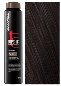 Goldwell Topchic 5BP жемчужный темный шоколад 250мл