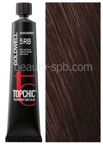 Goldwell Topchic 5RB темно-красный бук 60 мл