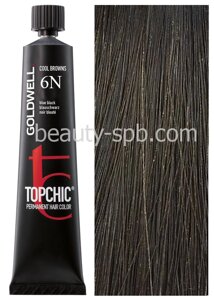 Goldwell Topchic 6N темно-русый 60 мл