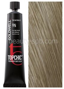 Goldwell Topchic 9N очень светло-русый 60 мл