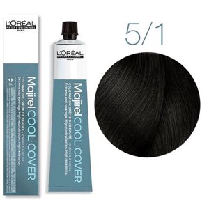 L'Oreal Professionnel Majirel Cool Cover 5.1 шатен пепельный 50мл