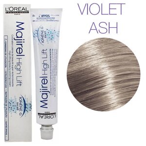 L'Oreal Professionnel Majirel High Lift Violet ASH Перламутрово-пепельный, 50мл.