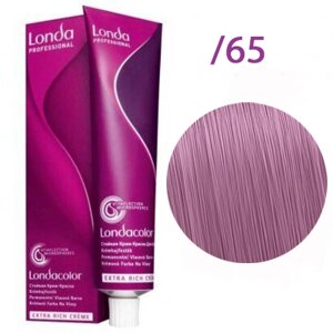 Londa Color стойкая крем-краска,65 пастельный фиолетово-красный микстон, 60мл