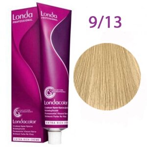 Londa Color стойкая крем-краска, 9/13 светло-русый, 60мл