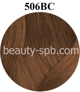 Matrix SoColor Extra Coverage 506BC Темный блондин коричнево-медный 90мл