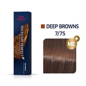 Wella Koleston 7/75 Светлый палисандр ME+