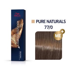 Wella Koleston 77/0 Блонд интенсивный натуральный ME+