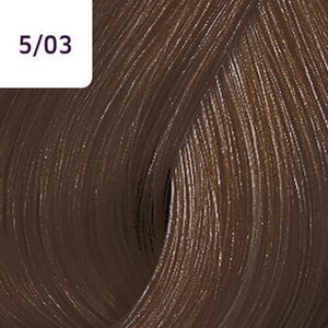 Wella Professionals Color Touch 5/03 светло-коричневый натуральный золотистый 60мл