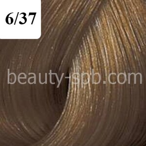 Wella Professionals Color Touch 6/37 темный блонд золотисто-коричневый, 60м