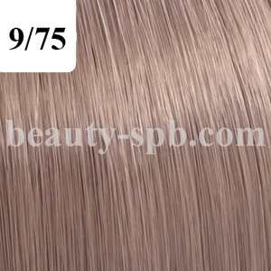 Wella Professionals Color Touch 9/75 очень светлый блонд коричневый махагоновый 60мл