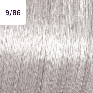 Wella Professionals Color Touch 9/86 очень светлый блонд жемчужно-фиолетовый 60мл