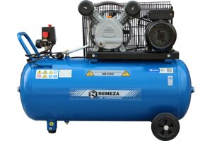 Поршневой компрессор REMEZA СБ4/С-100. LB24A