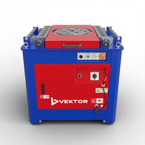 Станок для гибки арматуры Vektor GW52SA с доводчиком