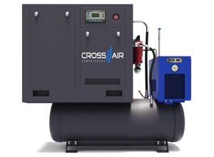 Винтовой компрессор с осушителем CrossAir CA22-8GA-500DRY (IP23)