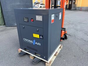 Винтовой компрессор 1000 л/м 10 Бар CrossAir CA7.5-10RA (IP54)