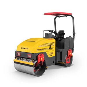 Виброкаток тандемный Vektor VRDR-2000