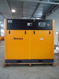 Винтовой компрессор с прямым приводом BERG IP23 ВК-30, давление 10 бар