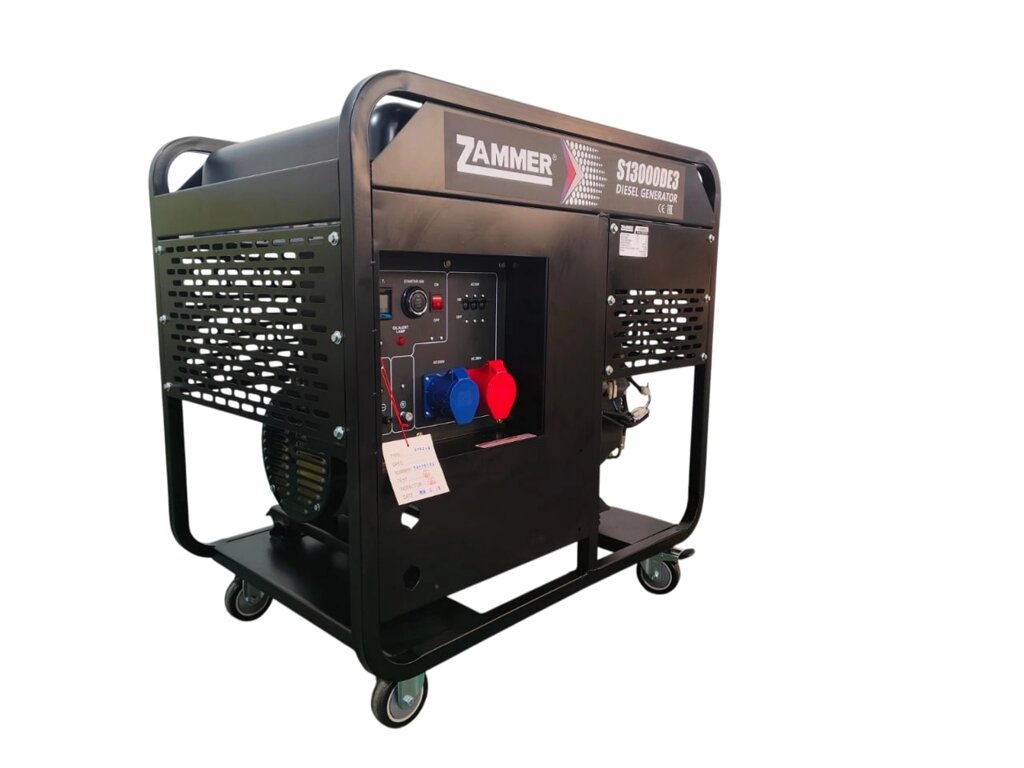 ZAMMER S13000DE3 - 11кВт от компании ООО "ПРОМТОРГ" - фото 1
