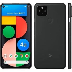 Смартфон Google Pixel 5a 5G 6/128GB Just Black