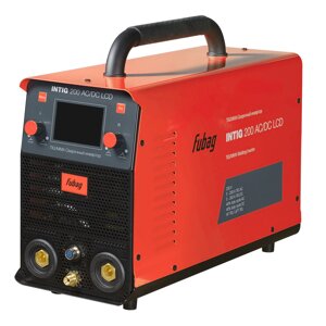 FUBAG инвертор сварочный INTIG 200 AC/DC pulse LCD + горелка FB TIG 26 5P 4m